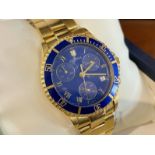 Gents 18ct Gold Festina Wristwatch,