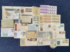 First Day Covers, to include Football World Cup, Wigan V Grimsby, Winston Churchill, The World Cup,