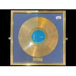 Elvis Presley Interest - Framed Gold Album of 'Separate Ways' by Elvis Presley, mounted,