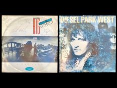 Album Interest - Diesel Park West 'Decency' and Big Sound Authority, both albums signed to cover.
