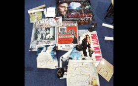 Collection of Film & Music Posters, titles to include The Dubliners, 60s in the City, The Searchers,