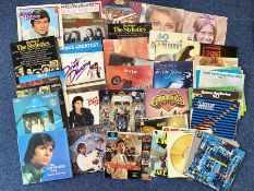 Quantity of Albums, including a large collection of all Cliff Richard's albums, The Shadows,