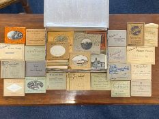 Box of Photo Shots, Includes Street Scenes, Town Scenes, Churches, Some Foreign,