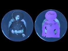 Prince Interest - Prince Interview '86 - UK limited edition shaped Picture Disc, featuring, as the