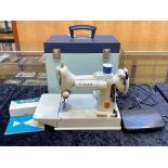 Singer Sewing Machine 221.K.
