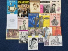 Music Autographs on Photographs - Sheet Music etc.