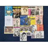 Music Autographs on Photographs - Sheet Music etc.