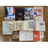 Collection of Ephemera to include, original Lucy Atwell postcard, Queen Elizabeth brochure,