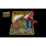 British Empire Medal Group Of Three Medal To Include The Defence Medal,