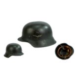 WW2 German Luftwaffe M42 Helmet