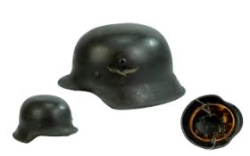 WW2 German Luftwaffe M42 Helmet