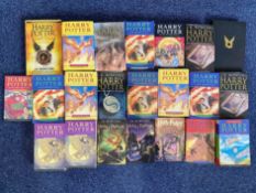 Harry Potter Interest - Large Collection of Harry Potter Books,