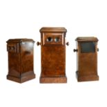 Victorian Burr Walnut Table Top Stereoscope,