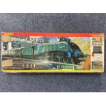 Hornby 'Queen of Scots' Boxed Train Set, A Hornby 00 Gauge "Queen of Scots" Golden Plover boxed set,