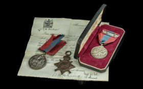 Three Mixed Medals, to include a 1914-15 Star named 42780 Pte.