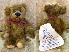 Vintage American Collection Teddy Bear of Scotland, Limited Edition Collector Teddy Bear 'Charm' No.