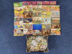 Collection of Cigarette Cards, To Include 15 Full Books,