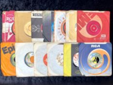 Collection of 60's & 70's 45 rpm Records, including The Tremeloes, The Searchers, The Four