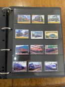 Stamp Interest - Meaty Album of Mostly Mint and railway oriented stamps from around the world.