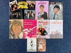 Pop Programmes Autographs 1960's Stars, To Include Helen Shapiro, John Denver, The Fortunes,