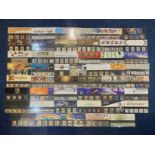 Collection of Mint G.B. Stamps, 44 sets in total.