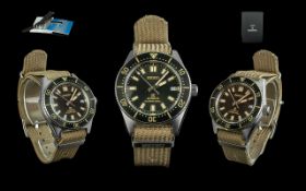 Superb Seiko Prospex Diver's Watch, a great example of the Seiko SPB237JI. Automatic ref.