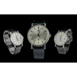 Tissot Seastar Gent's Automatic Stainless Steel Manual Wind Wrist Watch,