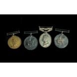 WW1 Interest Collection Of Five Single Named Medals