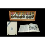 British Empire Medal, WWI and WWII Group of Eight Medals, comprising Empire Medal, 1914/15 Star,