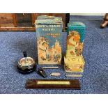 Huntley & Palmers Biscuits Slot Machine Tin In Original Box,