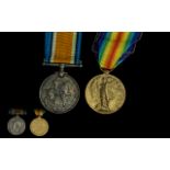 WW1 British War Medal And Victory Medal,