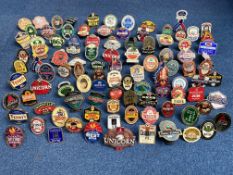 Collection of Beer Pump Signs, all assorted breweries, approx. 160 in total.