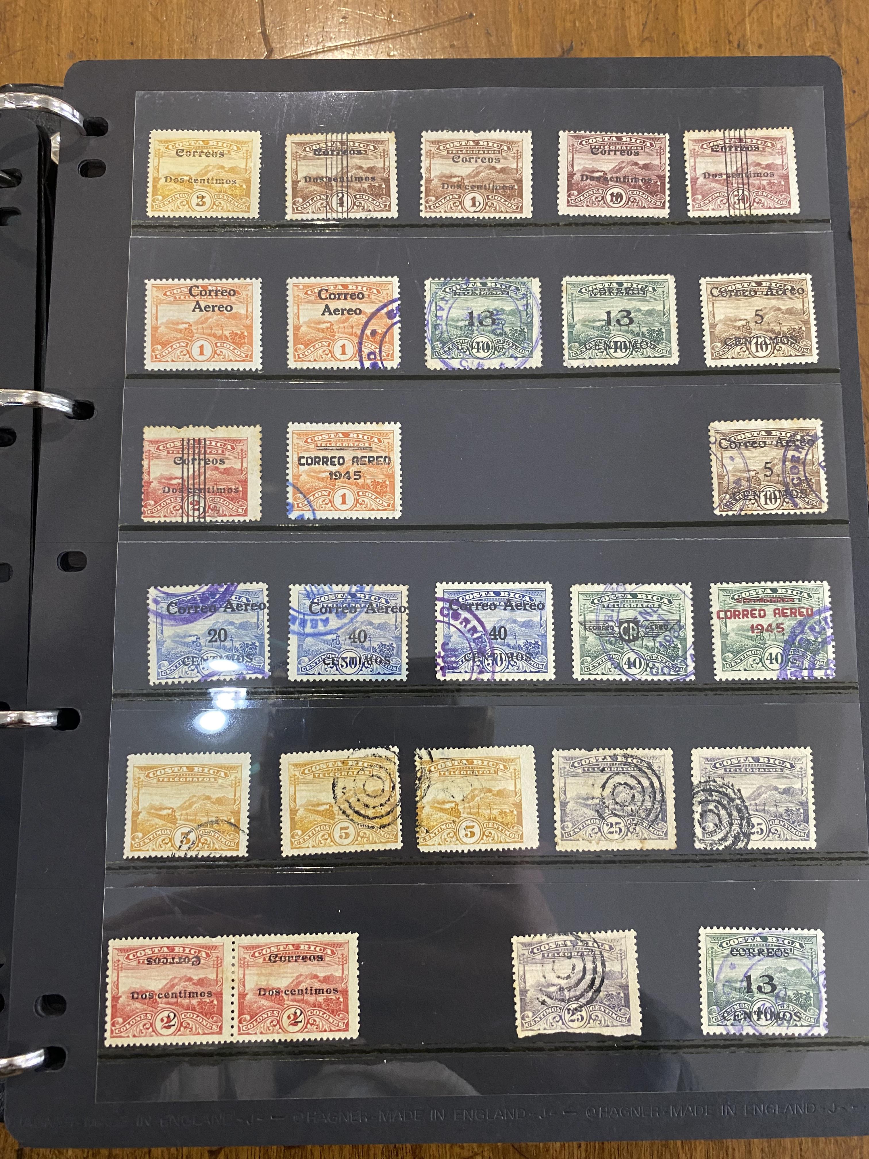 Stamp Interest - Meaty Album of Mostly Mint and railway oriented stamps from around the world. - Image 2 of 8