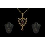 Edwardian Period 1902-1910 - Ladies 9ct