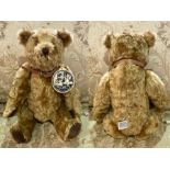 Vintage Mohair 'Big Softies' Teddy Bear