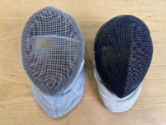 Two Allstar Fencing Masks, in good used