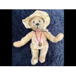 Vintage Norberry Bear, in beige fur with