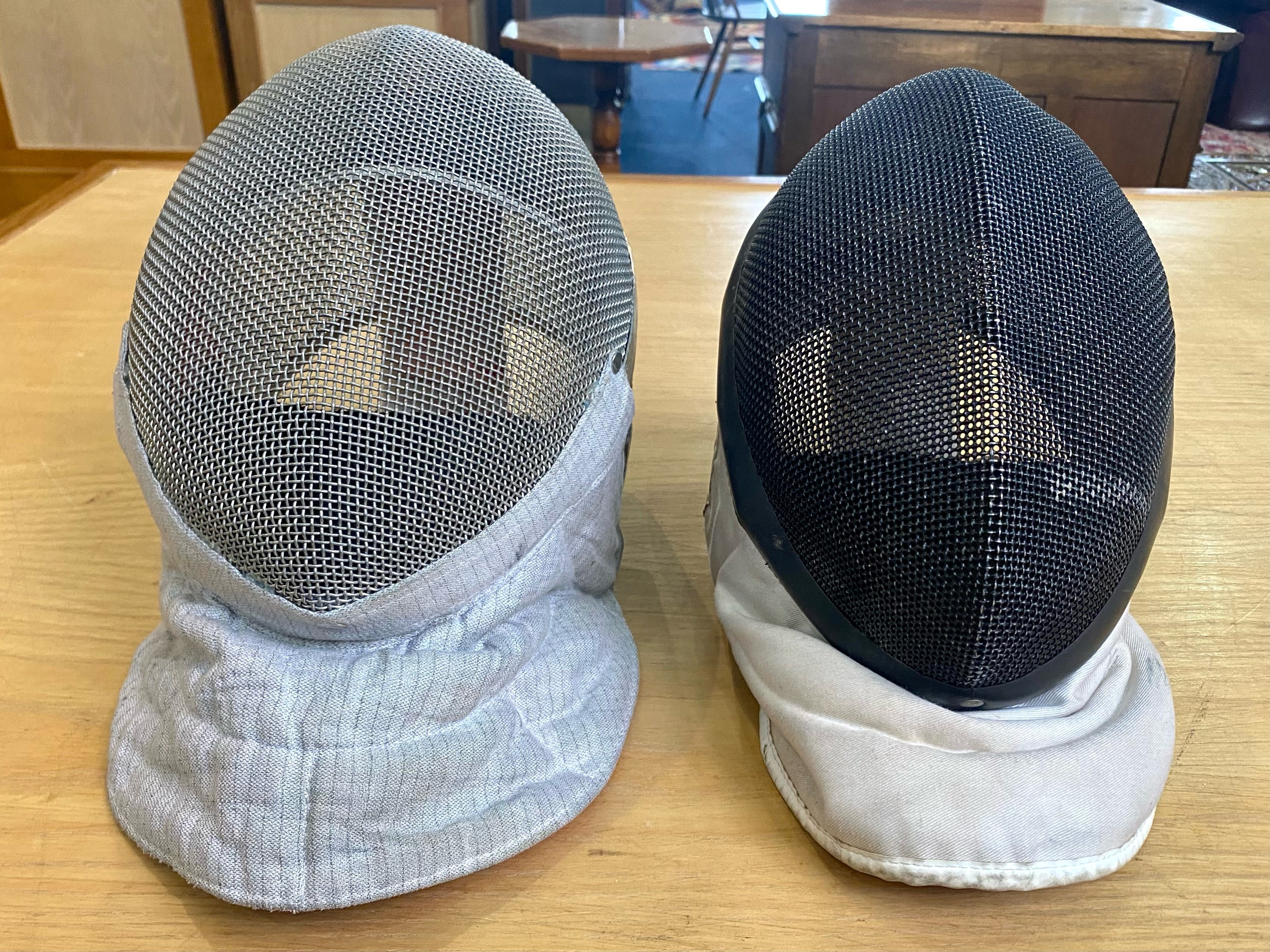 Two Allstar Fencing Masks, in good used - Image 2 of 3