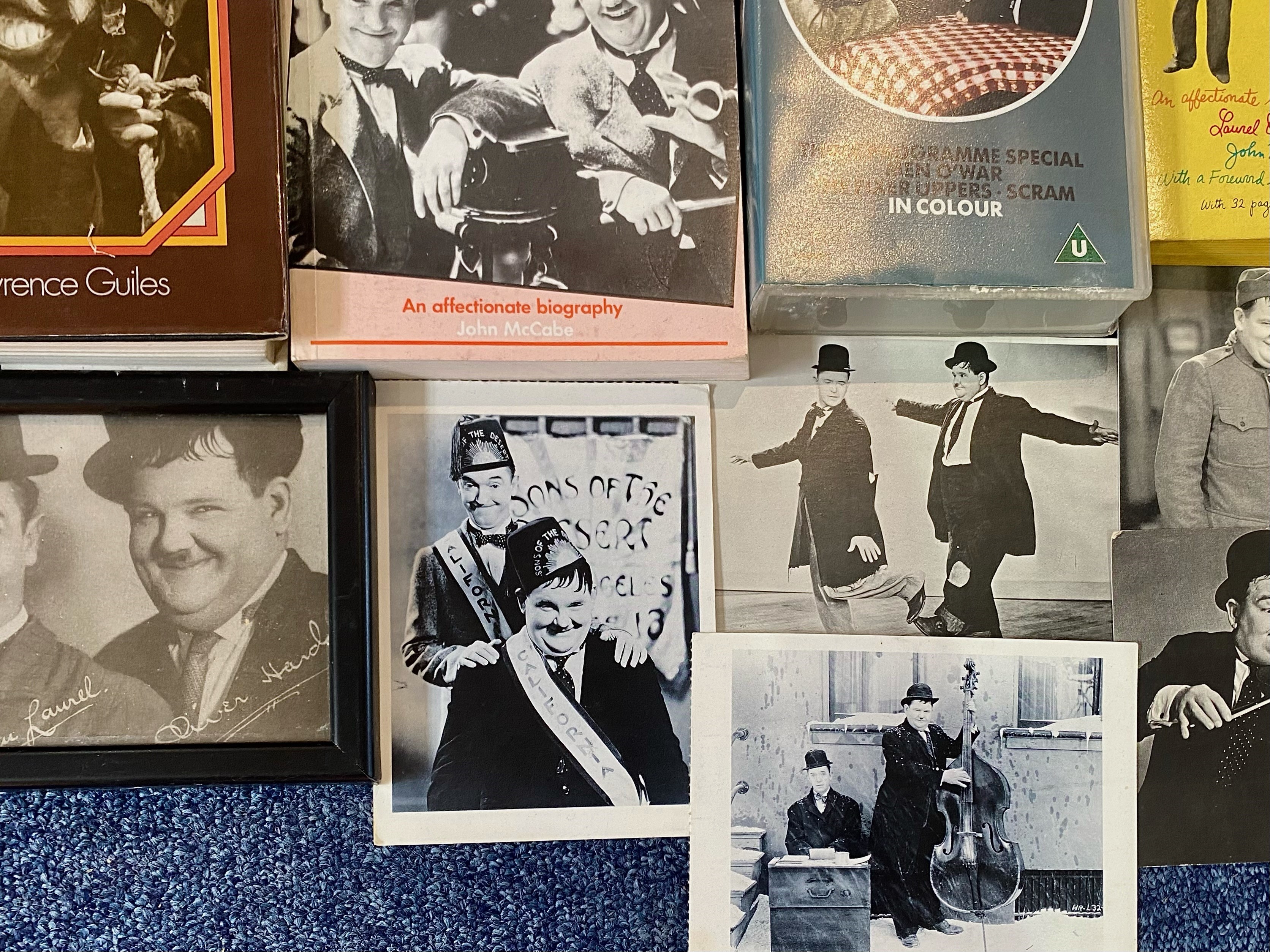 Laurel & Hardy Interest - Collection of - Image 2 of 3
