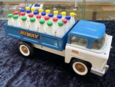 Vintage Triang Milk Truck, Original Vint