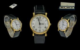 Raymond Weil Geneve Automatic Gold on Steel Wrist Watch, Ref No. 2833 - Z532454. Worn condition,