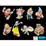 Walt Disney Classic Collection Snow White & The Seven Dwarfs, Limited Edition No. 4829/1000, In