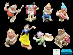 Walt Disney Classic Collection Snow White & The Seven Dwarfs, Limited Edition No. 4829/1000, In