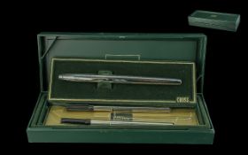 Concorde Memorabilia: A Cross Concorde ink pen in original box. (requires refill).