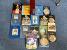 Royal Crown Derby Assorted Membership Books ' The Collector ' ( 18 ) In Total, Includes Price