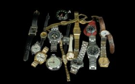 A Collection of Assorted Ladies and Gentlemans' Wrist Watches. To include Seiko, Smiths and Smiths