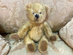 Norbeary Teddy Bear. Norbeary Teddy Bear with original tags and labels. Padded paws. Approx 9''