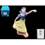 Walt Disney Classic Collection Snow White. comprising Snow White No.127307. In original box with