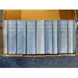 Ten Volumes of Eric Blom 1954 Grove's Dictionary of Music & Musicians. In blue hardback, interesting