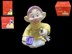 Royal Doulton Disney Showcase Dopey - Irresistibly Lovable, No. 14126, in original box with